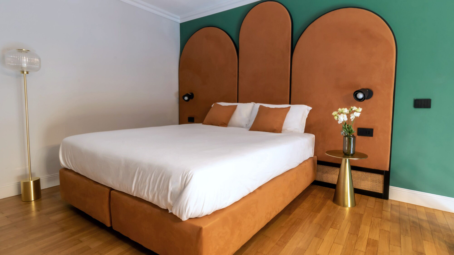 Bedroom 2, Musto Boutique Apartments, Napoli