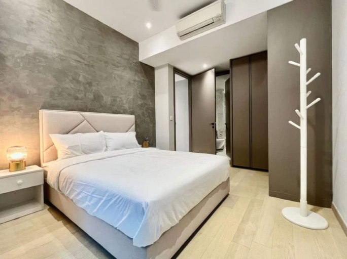 Bedroom 4, Eaton Residences KLCC SkyPool Sunset, Kuala Lumpur