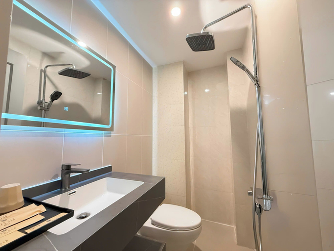 Bathroom 4, Bien Sao Hotel Duong Quang Ham, Gò Vấp