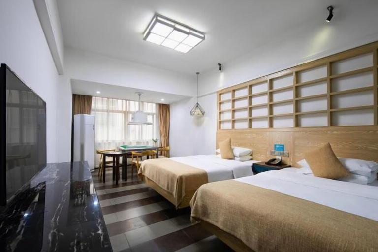 Bedroom, Time Inn, Hainan
