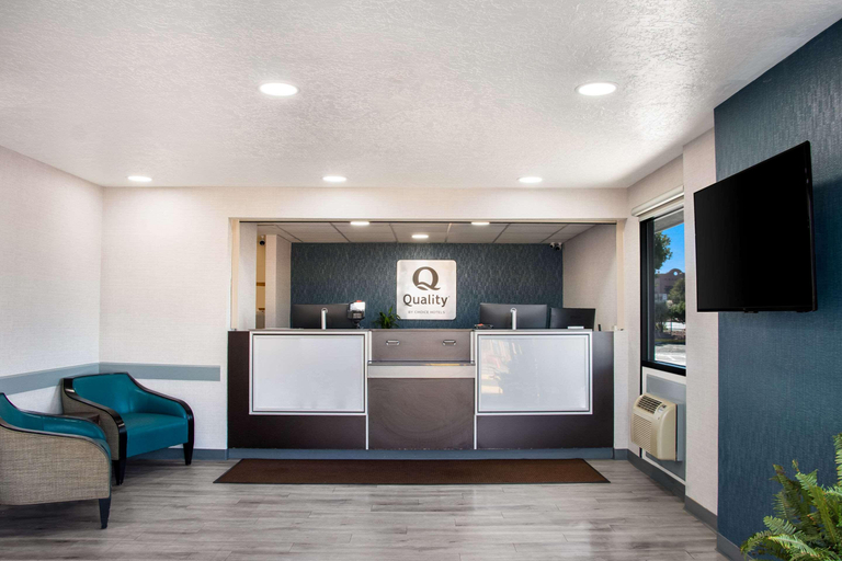 Public Area 2, Quality Inn Santa Fe New Mexico, Santa Fe