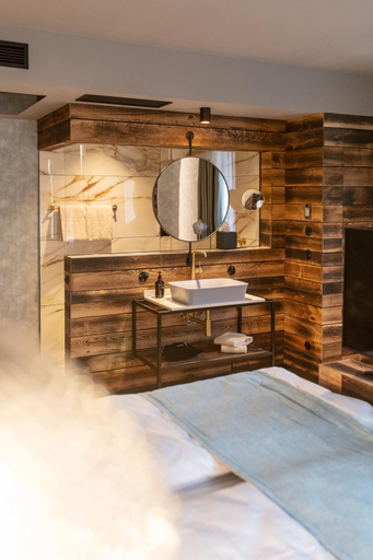 Bedroom 2, AMIA Hotel Singen, Konstanz
