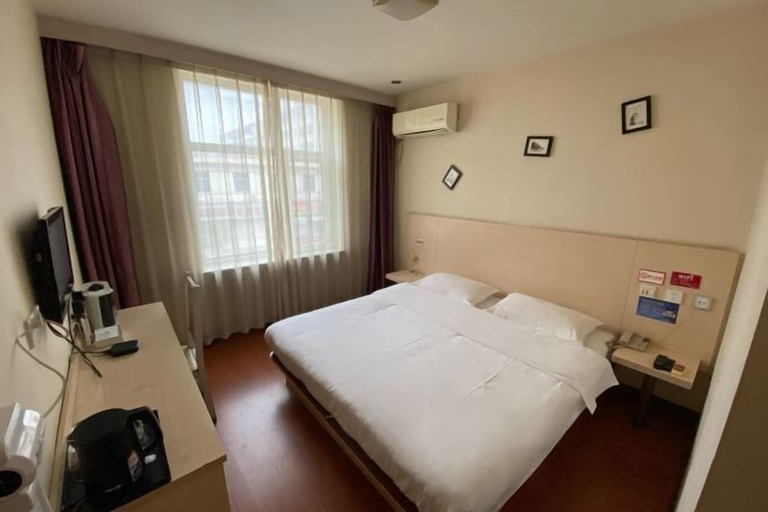 Bedroom 3, Gaocheng Dushi 118 Chain Hotel, Shijiazhuang