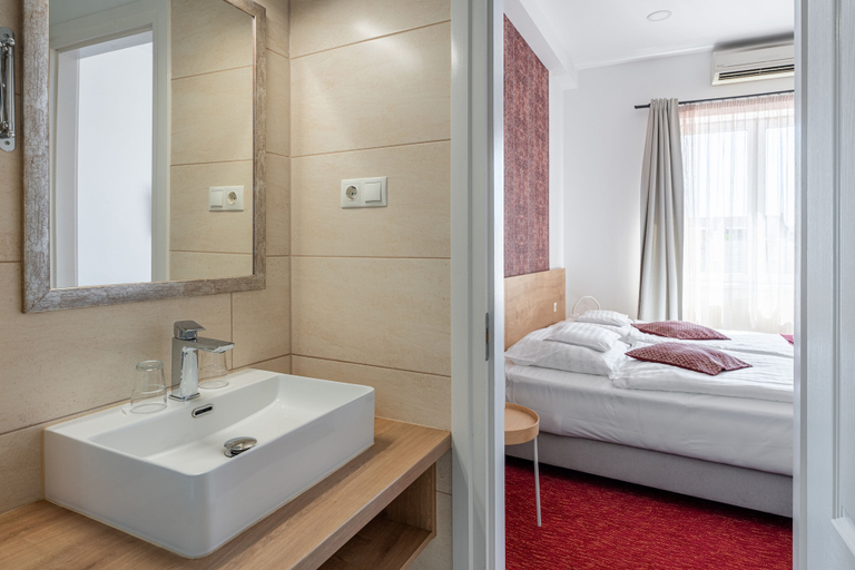 Bedroom 4, Oázis Hotel Apartments, Nagykanizsai/Zalakaros