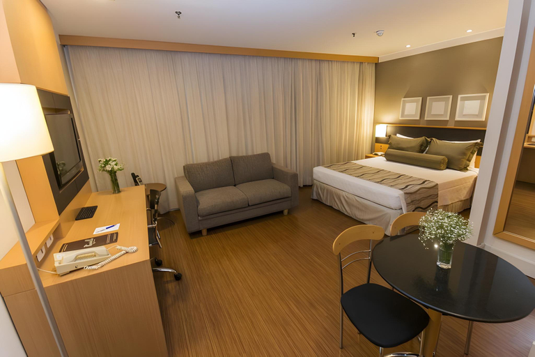 Bedroom 3, Transamerica Executive Jardins, São Paulo