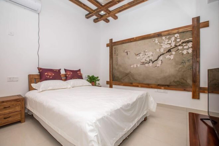 Bedroom 3, Aiqinhai Guesthouse, Huzhou