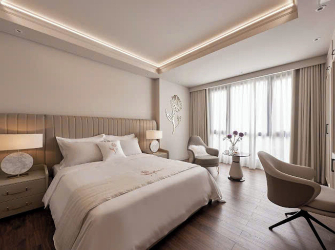 Bedroom 3, Sunflower Apartment - Suite by THC Group, Ho Chi Minh City
