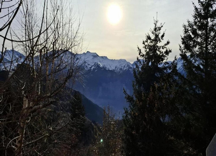 View from property 3, Apartment in Eclose With Mountain Views, Isère