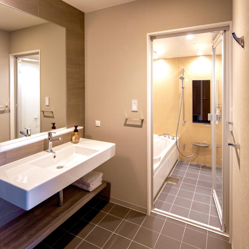 Bathroom 3, Hotel Sosha, Ishioka