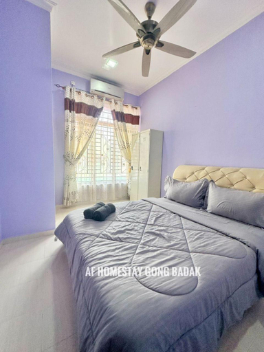 Bedroom 2, AF Homestay Gong Badak - Unisza, UMT, Kuala Terengganu