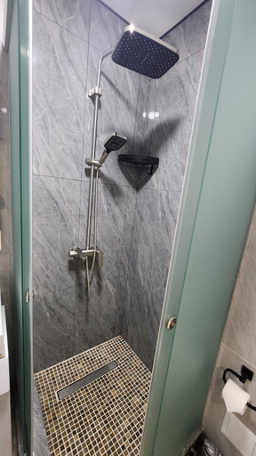 Bathroom 3, Апартаменты в ЖК Meridian Apartments, Almaty
