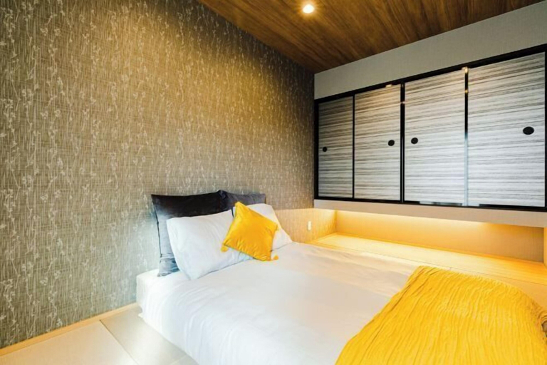 Bedroom 3, JS xiaozhai・Hoshishiro 2C, Osaka