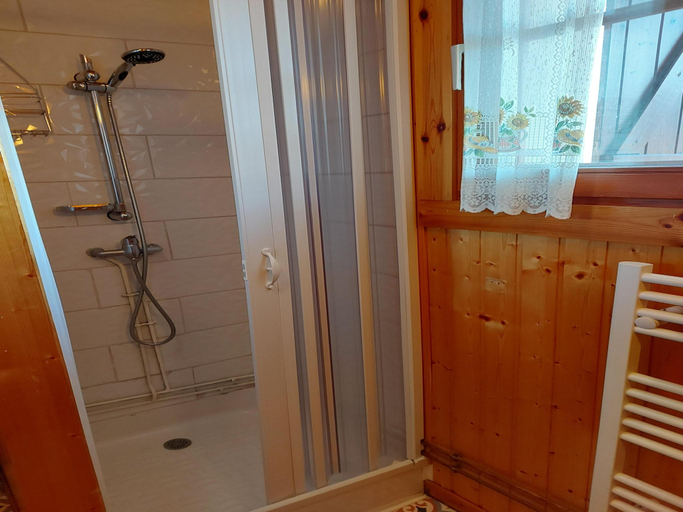 Bathroom 3, Apartment in the Vosges, Vosges