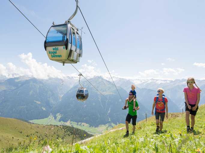 Others 3, Apartment in Bramberg near Ski Lift, Zell am See