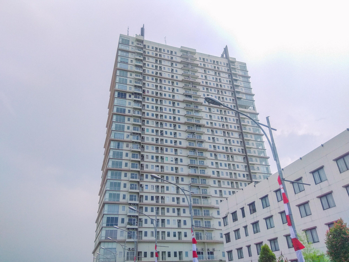 Exterior & Views, Good Choice Studio Apartment Tamansari Mahogany Karawang, Karawang