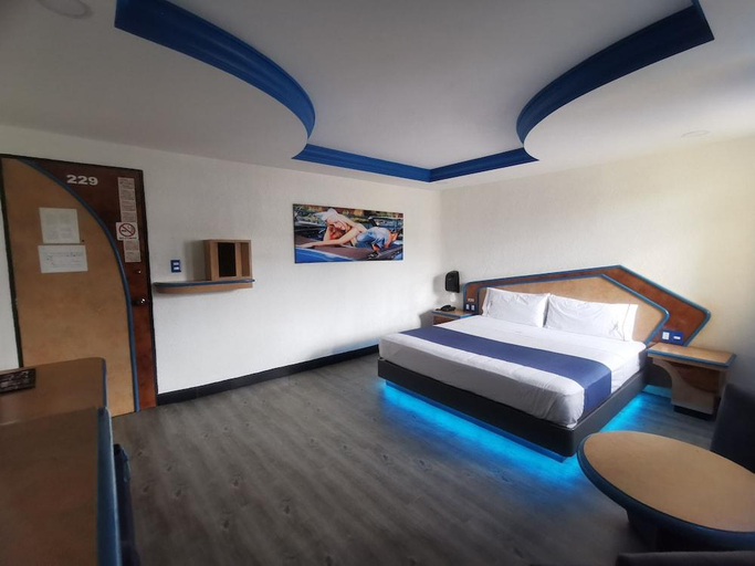Bedroom 3, Hotel Coacalco, Tultepec