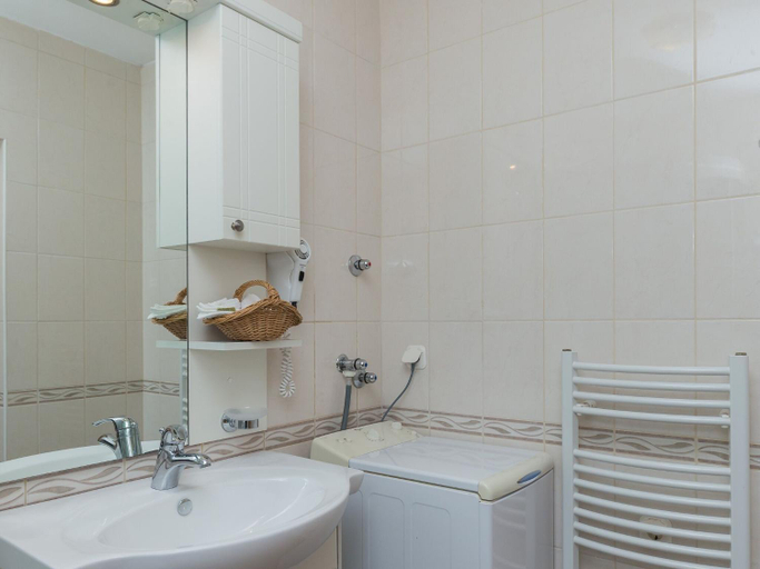 Bathroom 2, Apartments Milanovic - Superior Studio Apartment with Terrace and Garden View, Konavle