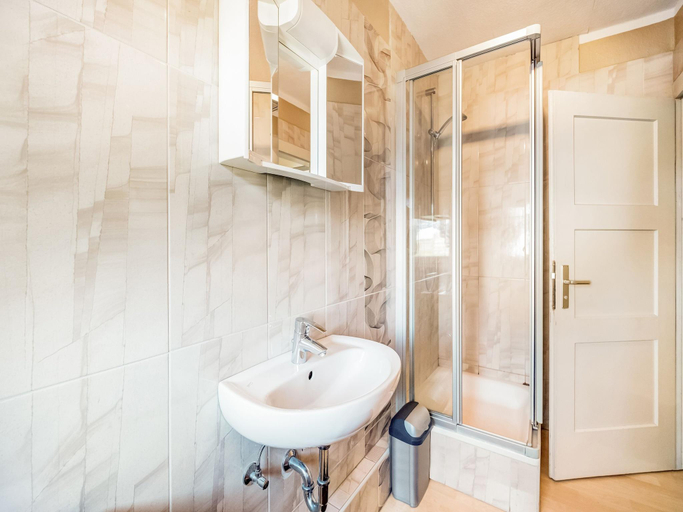 Bathroom 2, Ferienhaus in Medebach nahe Skigebiet, Hochsauerlandkreis