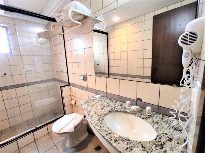 Bathroom 4, Granville Hotel, Curitiba
