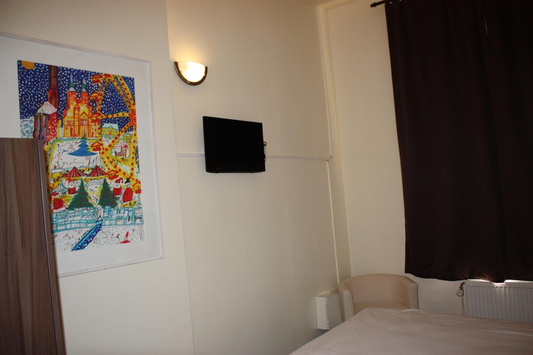 Bedroom 2, Hotel Sansa, Maastricht