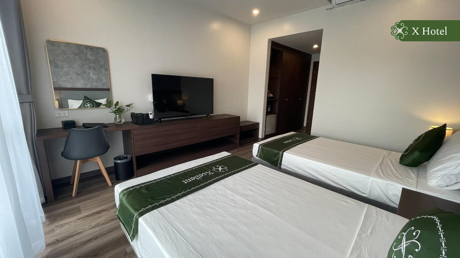 Bedroom 3, X Hotel Thai Nguyen, Thái Nguyên