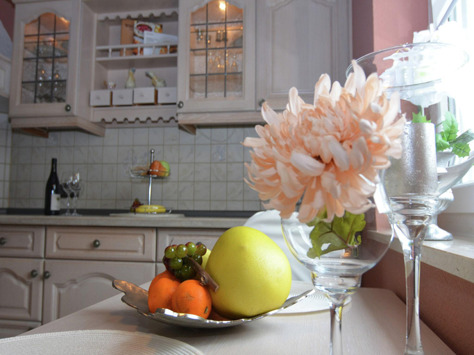 Food & Drinks 5, Wohnung in Burggrub mit Sauna und Garten, Kronach