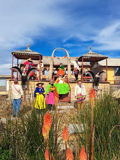 Exterior & Views, Uros Khantati - Lago Titicaca, Lago Titicaca