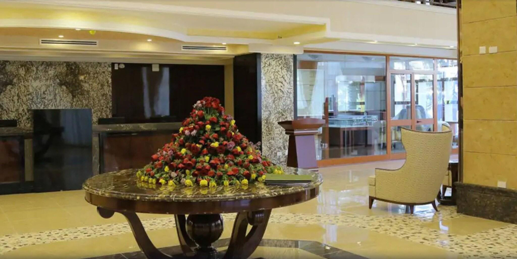 Public Area 3, Sapphire Addis Hotel, Addis Abeba