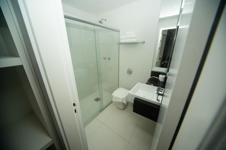 Bathroom 3, Hotel Cidade de Araxá, Araxá