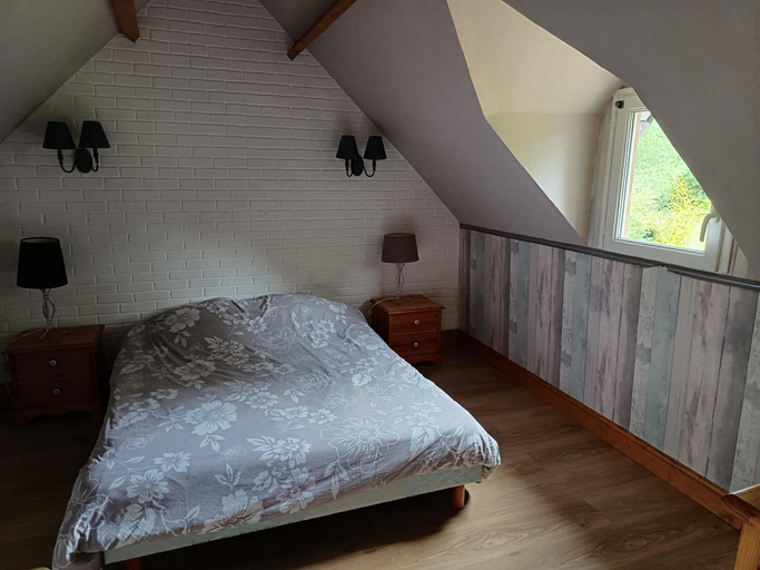Bedroom 2, Holiday Home near Alabaster Coast, Seine-Maritime