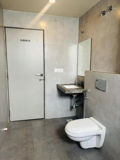 Bathroom 4, Divya Hotel & Restaurant, Sirohi