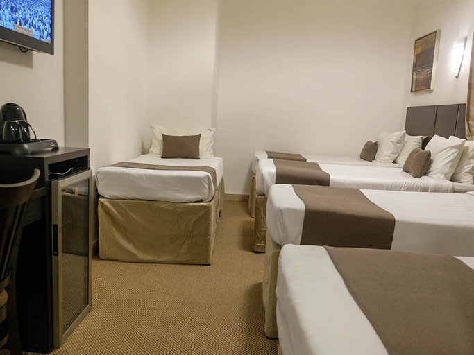 Bedroom 3, Hussain Biyari Hotel, Makkah