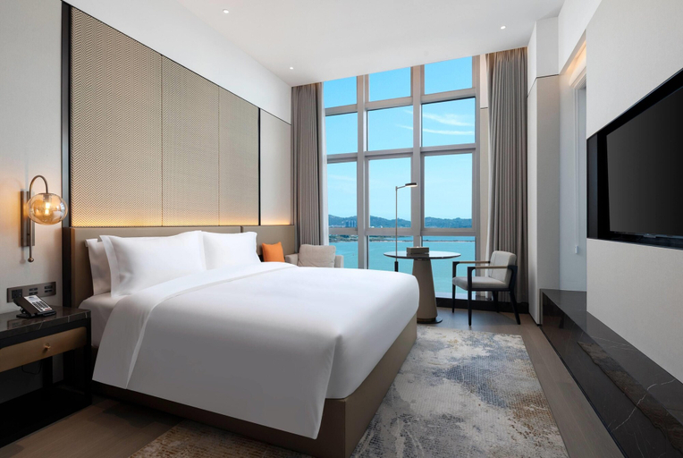 Bedroom 3, Days Hotel By Wyndham Shantou Zhugang, Shantou