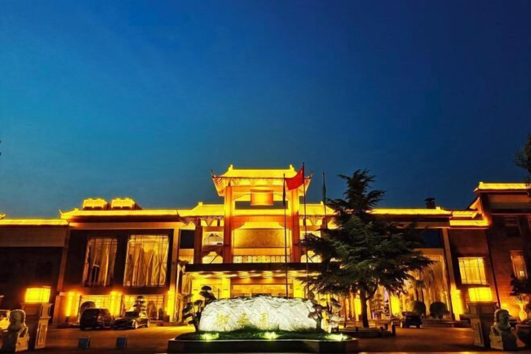 Exterior & Views 2, Yujing Garden Holiday Hotel, Shijiazhuang