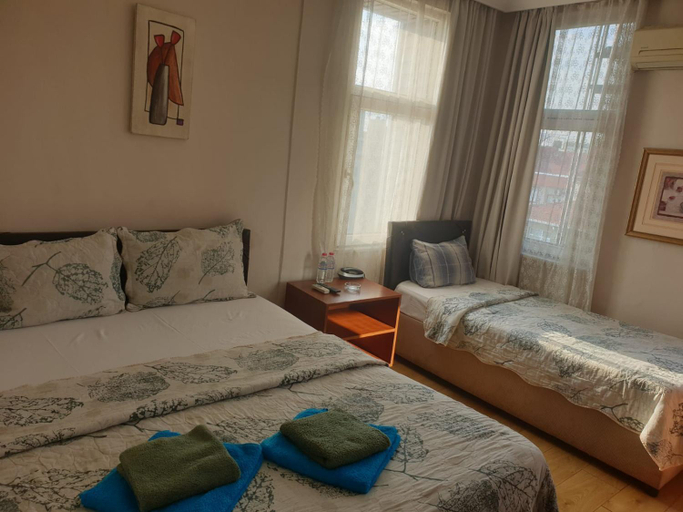 Bedroom 2, Hotel Acar, Kadıköy