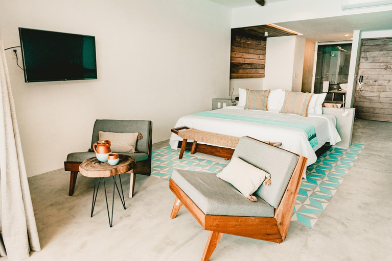 Bedroom 3, Hotel B Unique, Cozumel