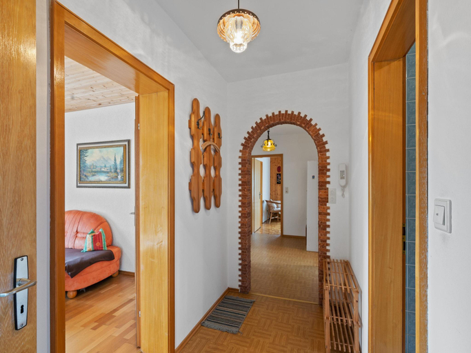 Bedroom 2, Wohnung in Sonnen nahe Skiliften, Passau