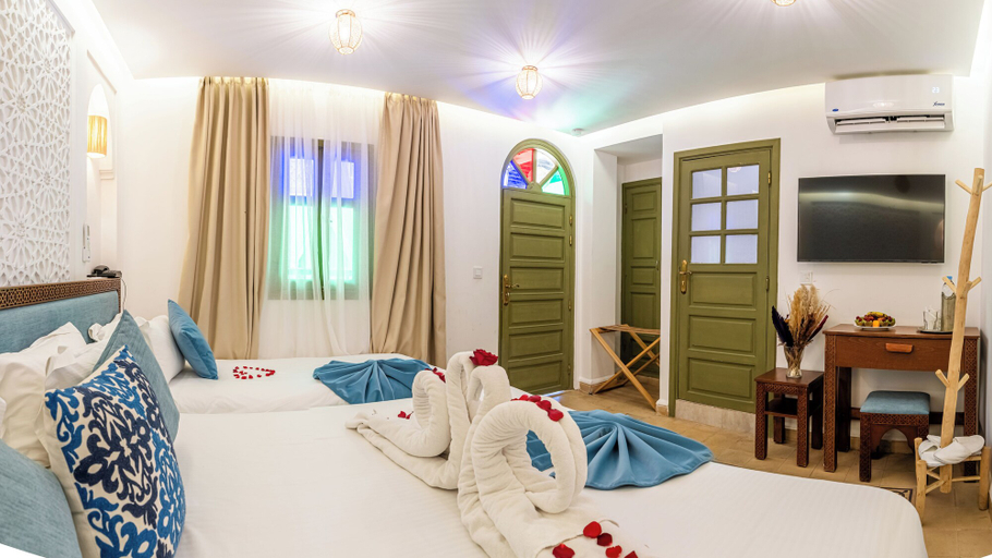 Bedroom 3, Riad Hamdane Rooftop & SPA, Marrakech
