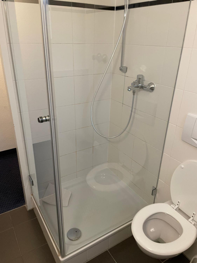 Bathroom 5, Hotel Garni Merkenich, Köln