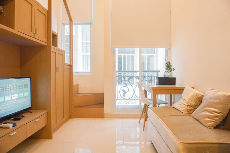 Others 4, Good And Warm Studio Loft At Apple 1 Condovilla Apartment, Jakarta Selatan