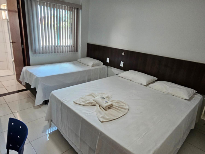 Bedroom 3, Oriente Hotel, Campo Novo do Parecis