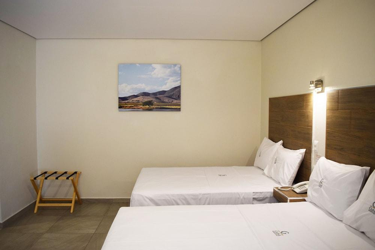 Bedroom 2, Hotel Guiva Aeropuerto, Dist. Tlacolula