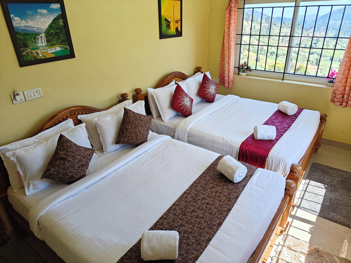 Bedroom 2, Kodai Hillscape, Dindigul
