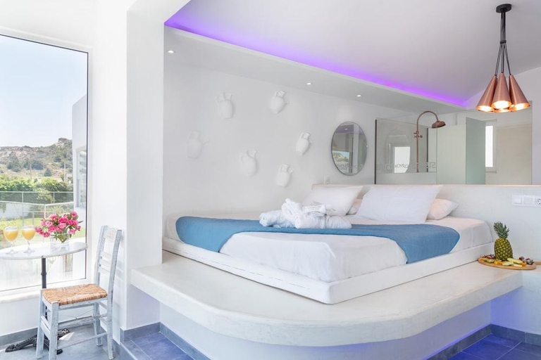 Bedroom 4, Kouros Home and Suites, South Aegean
