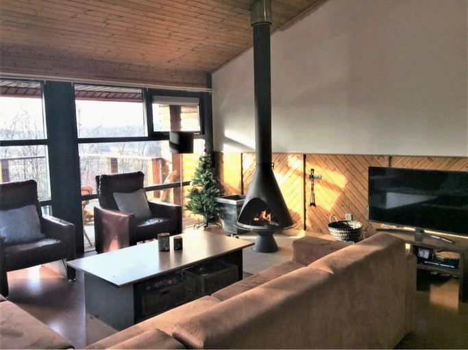 Others 5, Chalet in Odeigne with Private Pool Sauna, Luxembourg