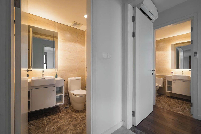 Bathroom 5, Vinhomes D'Capitale Apartment-Hani House, Cầu Giấy