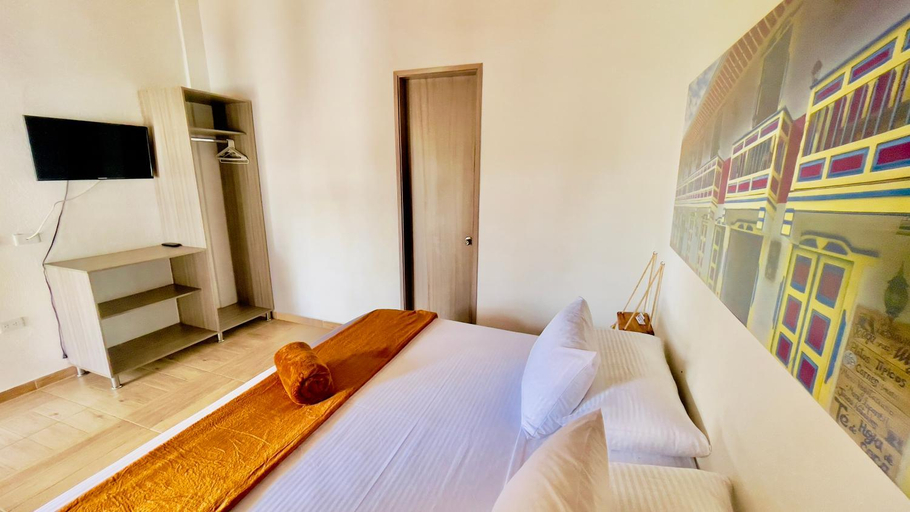 Bedroom 2, Hotel Campestre La Aldea Cabana Pijao, Armenia