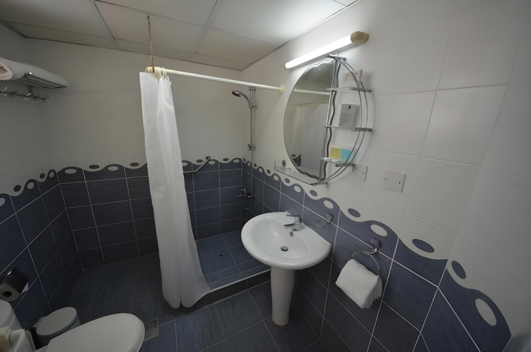 Bathroom 5, Sandy Beach Hotel & Resort, Al Aqah