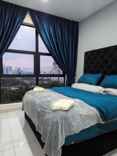Bedroom 3, Staycation KL - Arte Mont Kiara, Kuala Lumpur