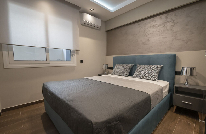 Bedroom 2, Marianthi Theatre by Rentals Pro-nea Moudania, Central Macedonia